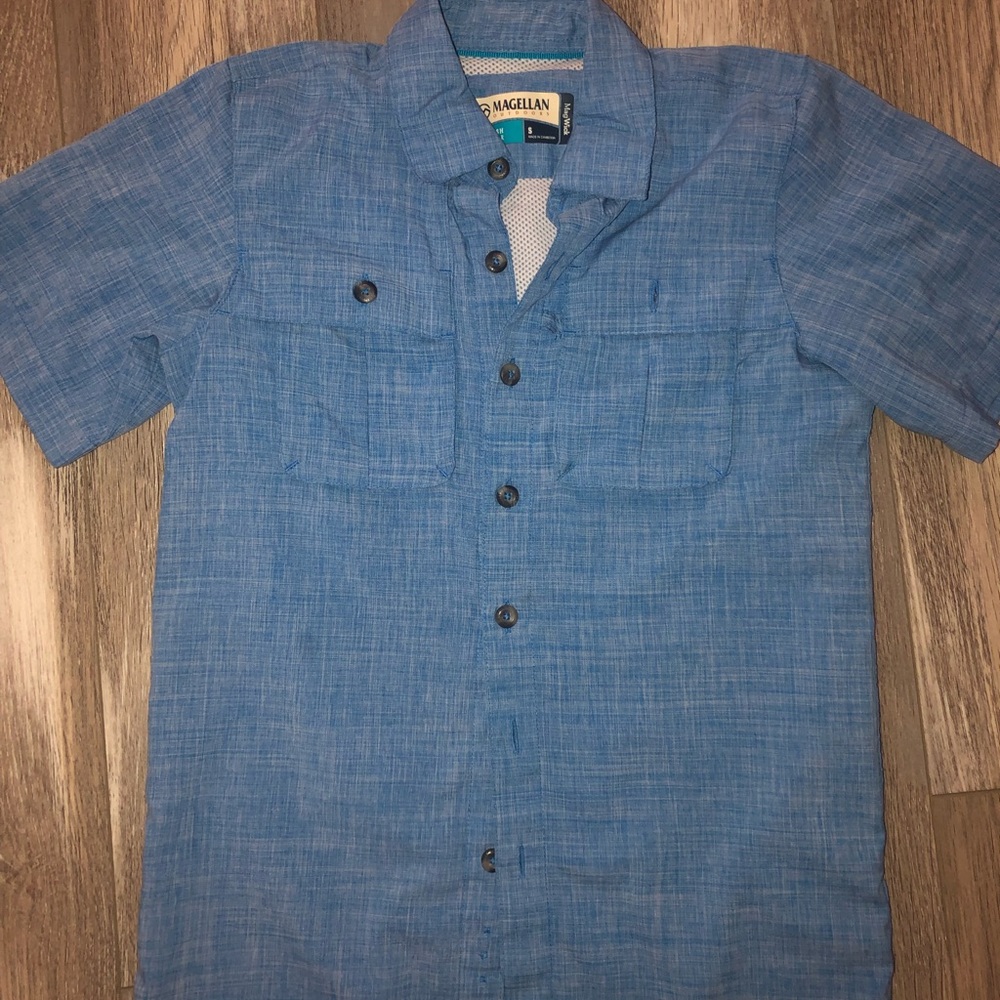 Boys Magellan fishing shirt